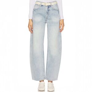 Pistola Wes High Rise Barrel Leg Jean in Clever 29